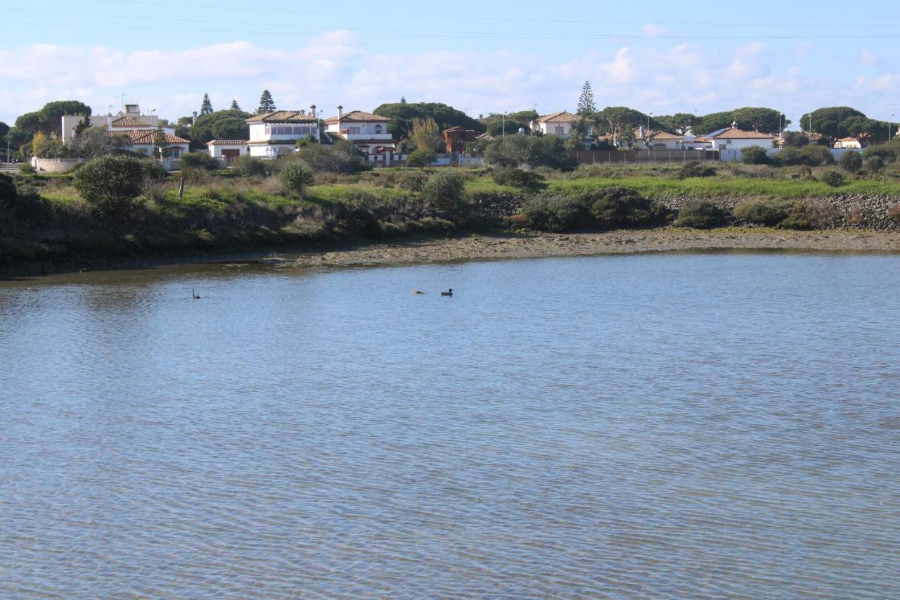 Willa Casa De Madera De Sancti Petri Chiclana de la Frontera Zewnętrze zdjęcie