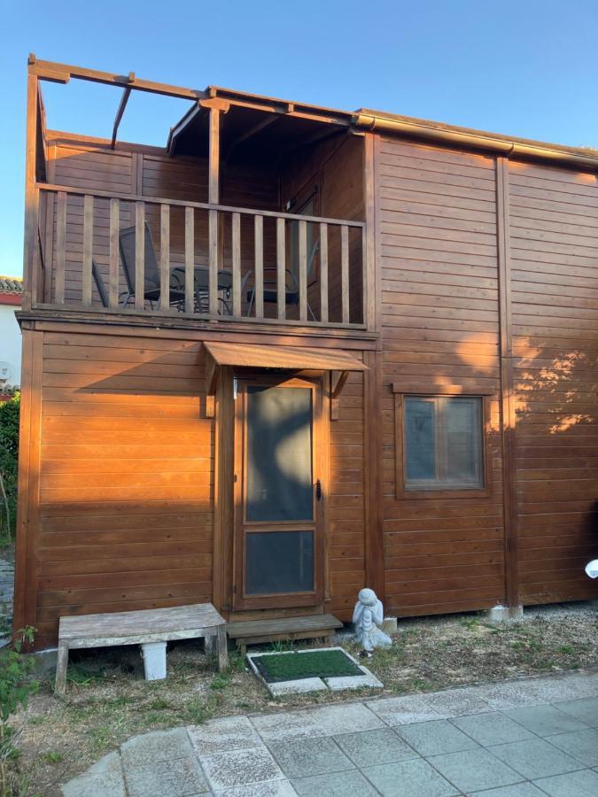 Willa Casa De Madera De Sancti Petri Chiclana de la Frontera Zewnętrze zdjęcie